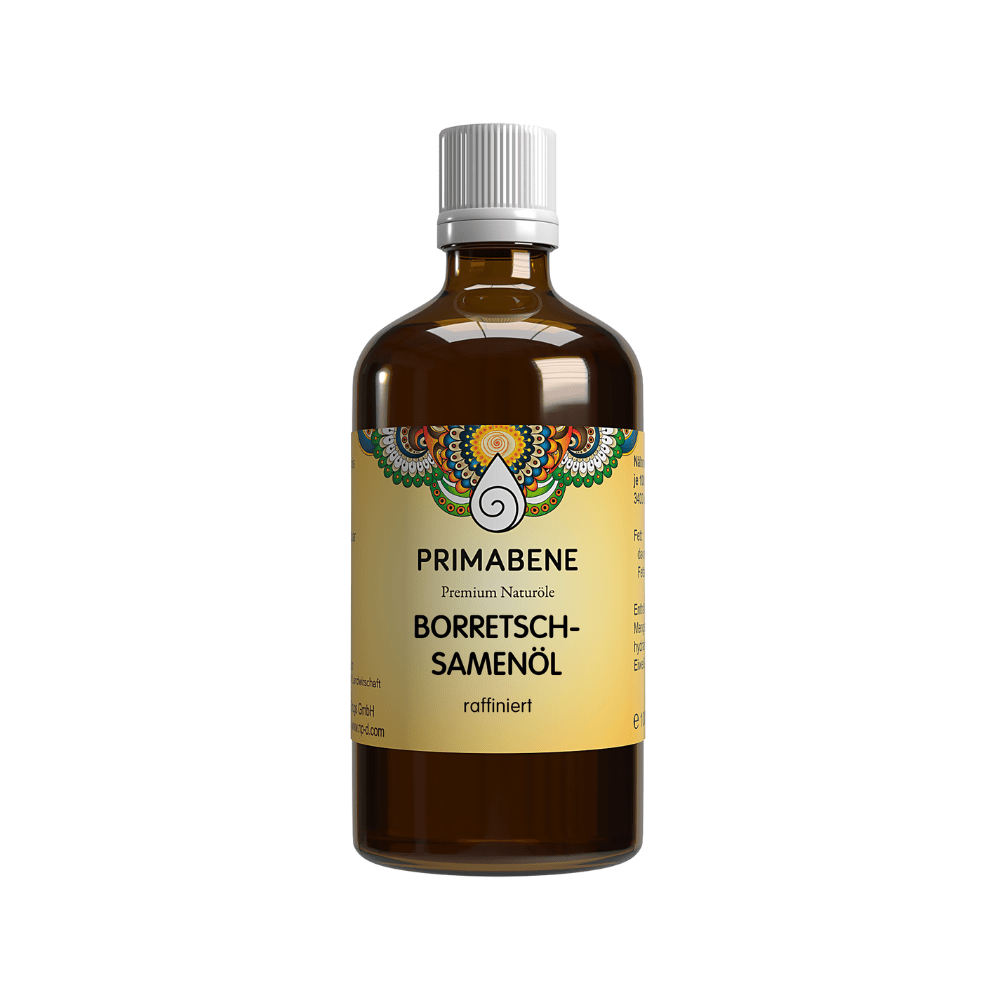 Bild von Borretschsamenöl raff.